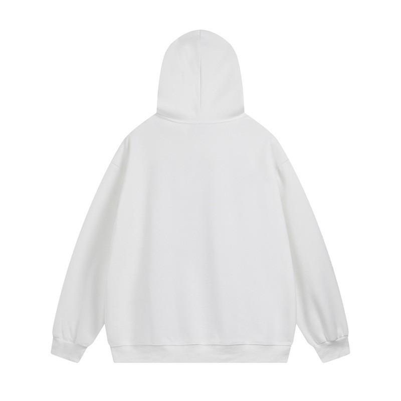 Unisex Oversized Hooded Sweatshirt With Graphic Print Streetwear Winter Casual Top