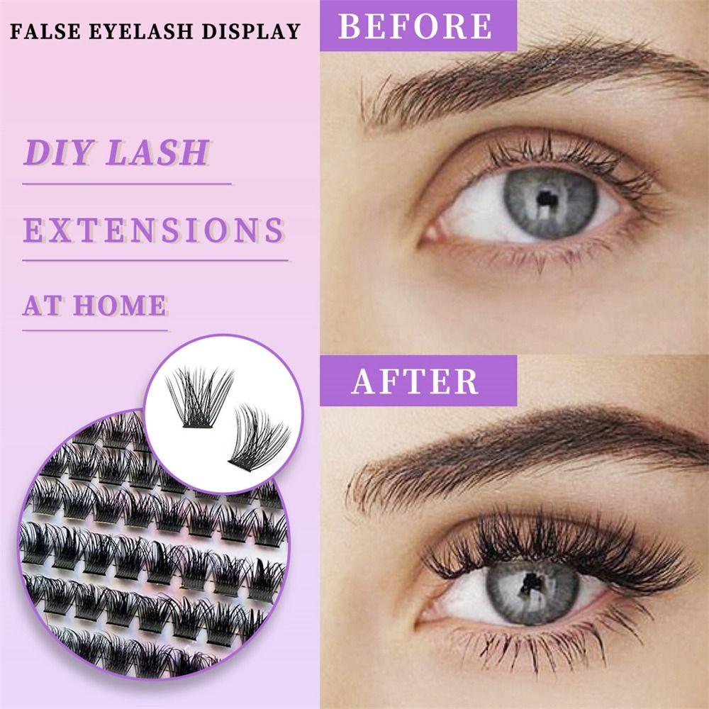 

8-16mm DIY Eyelash Extension Kit for Self Application at Home