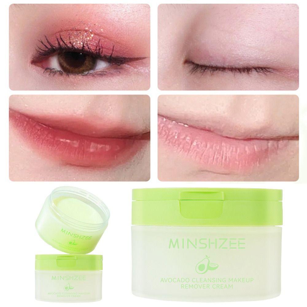 No Stimulation Makeup Remover Foam Deep Cleaning Removal Oil Facial Makeup Cleaning Balm  Skin Care