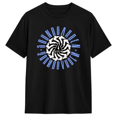 Soundgarden Rock Band T Shirt Mens  100 Cotton Crazy TShirt Crewneck  Tee Shirt Short Sleeve Tops Summer