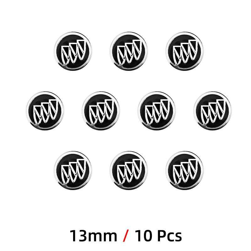13mm/14mm/17mm Car Key Emblem Stickers Auto Door Keyhole Logo Decal For Buick Excelle XT Envision Verano Regal LaCrosse Envista