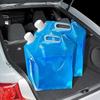 Borraccia Pieghevole ad Alta Capacità per Uso Esterno 5/10L Contenitore Pieghevole per Acqua Insapore Sigillo di Sicurezza Leggero Sacca per Conservazione Acqua Potabile