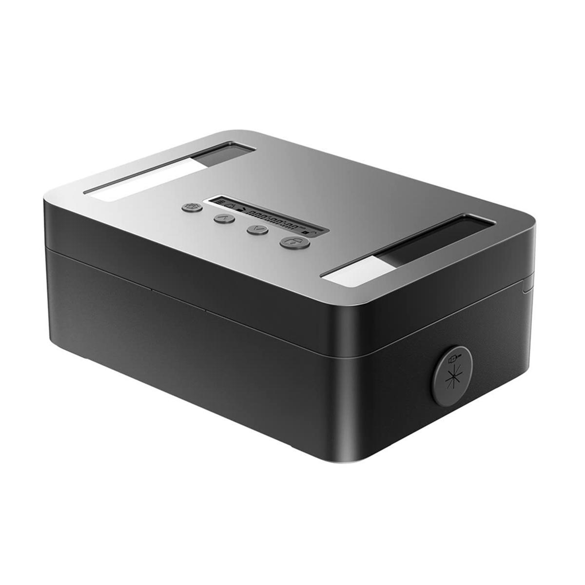 

2025+Metal Timed Lock Box,Mobile Phone Lock Box with Timer, Lock Container Self-Controlled Time Release Safety Locker China Mainland