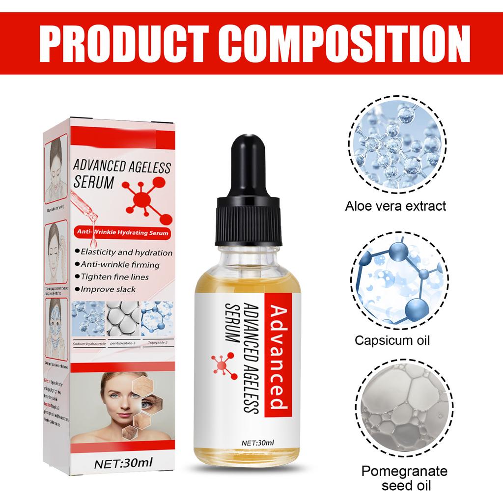 Moisturizing And Nourishing The Skin Around The Eyes, Softening And Repairing The Skin, Smoothing Wrinkles,1pc,30ml