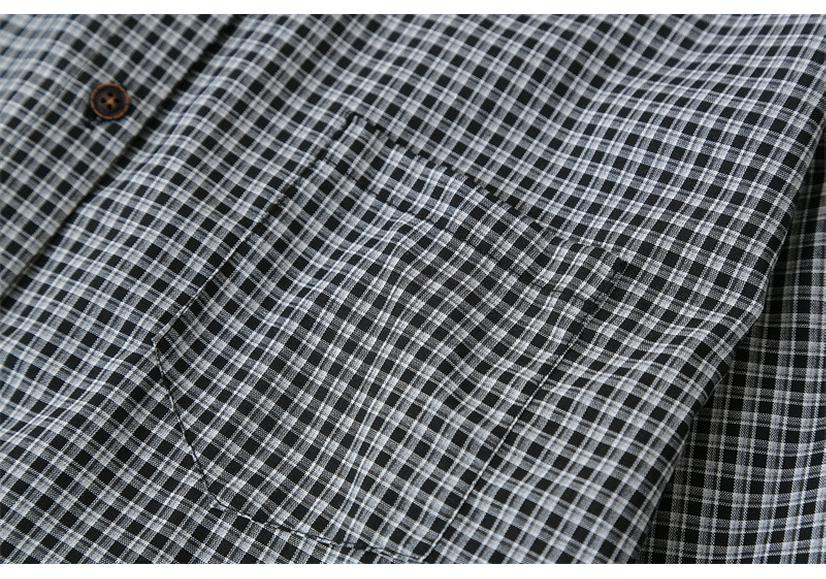 2026 Spring Plus Size Women's Long Sleeve Plaid Shirt Cardigan Fashion Literary Style Jacket