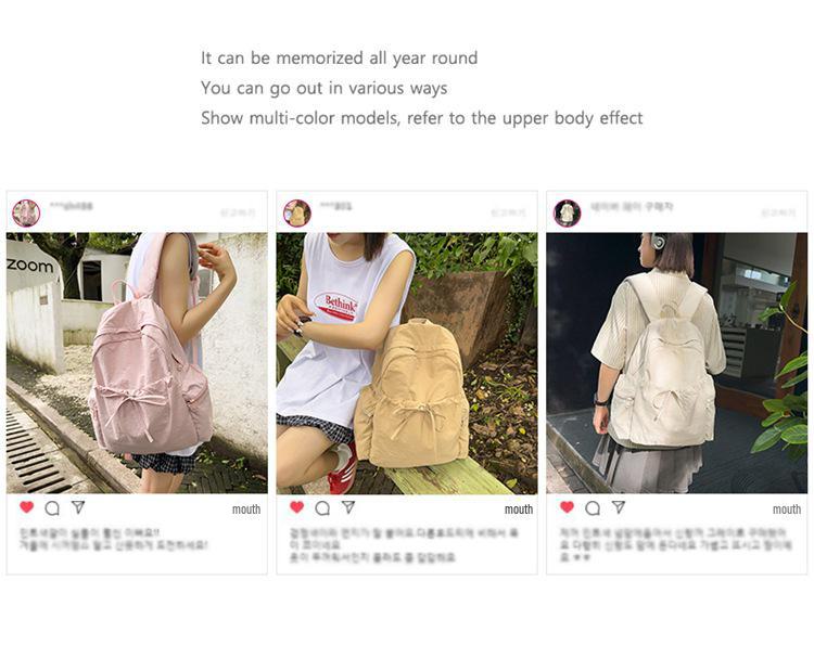 Trendy Versatile Backpack for Junior & Senior High School Students - Fashionable, Large Capacity, Perfect for Commuting and Travel