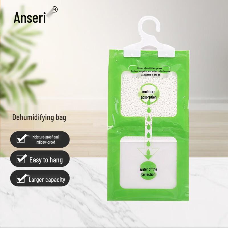 Anserui Hangable Dehumidifier Bags