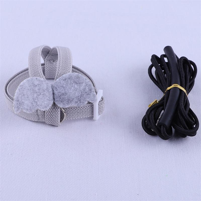 

Parrot Training Harness Leash Set Anti-Bite Outdoor Flying Rope For Cockatiels Small Birds Supplies