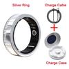 IP68 Waterproof Pedometer Fitness Ring -studded Health Tracker Ring Smart Ring  Fitness