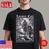 Lacuna Coil Sleepless Empire Album Merch Never Dawn T-Shirt Volle Größe S-5XL Unisex T-Shirt