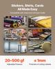 Vinyl-Schneidemaschine, 720 mm maximale Einzugsbreite, Doppelklingen, Einstellbare Kraft und Geschwindigkeit, LED-Anzeige, Vinyl-Plotter-Schneide-Drucker mit Signmaster