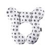 U-Shaped Head Support Pillow for Children's Car Seats and Strollers