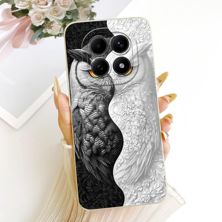 Per Custodia Xiaomi Redmi Note 15 Pro Plus Cover Dipinta Elegante Custodia Morbida in TPU Per Redmi Note 15 Note15 Pro + 5G Fundas Bumper