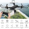 Remote Control 4K Camera Drone Altitude Hold Foldable RC Quadcopter with LED Light