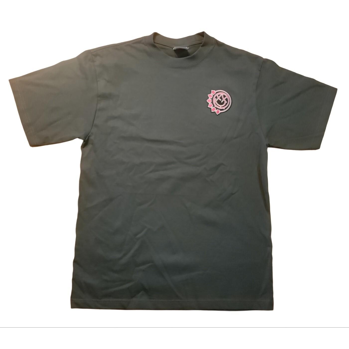 BLINK 182 Smile Arrows Style Boxy Fit T-SHIRT S M L XL officially licensed M