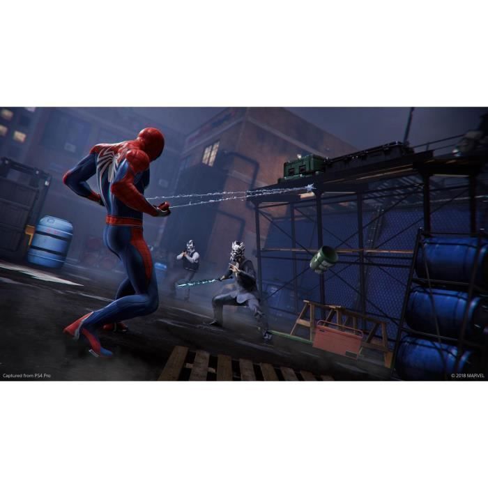 Marvel's Spider-Man Game Of The Year Spiel PS4