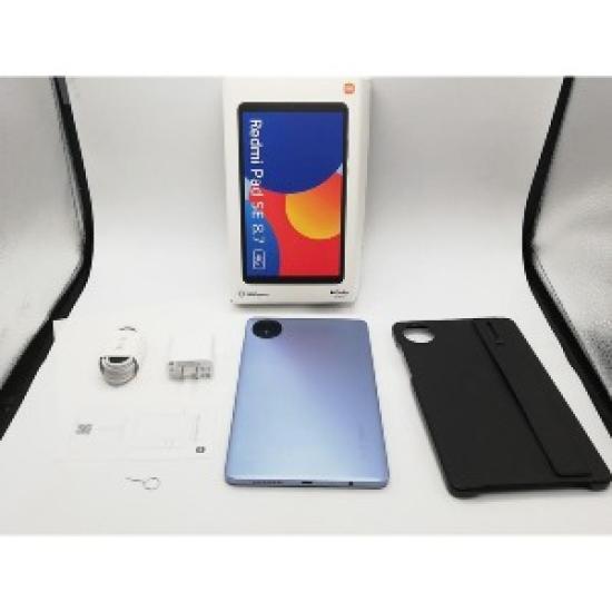 

Б/В Xiaomi Версія для внутрішнього ринку SIM-Free Redmi Pad SE 8.7 4G 4 ГБ ОЗП 128 ГБ Пам яті – Небесно-блакитний – BL синій
