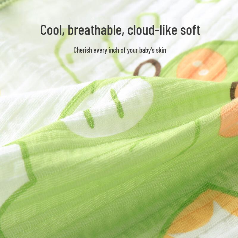 Unisex Baby Breathable Sleeveless Pipa Top