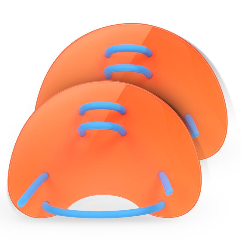 Universal Half-Palm Swimming Hand Paddles for Beginners - Freestyle & Breaststroke