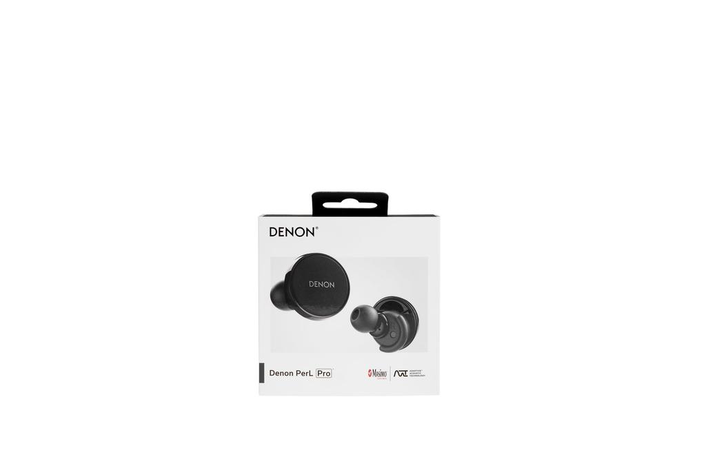 Denon PerL Pro AH-C15PL True Wireless Earbuds with Personalization, Adaptive Active Noise Cancellation, Multi-Point Support, Lossless Sound, Wireless