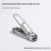 Stainless Steel Clippers with Anti-Splash Design & Multi-Purpose Phone Holder