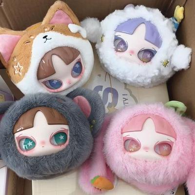Genuine Inn Seven Day Party Series Blind Box Plush Hanging Bag Zipper Bag Girl Christmas Gift Kawaii Soft Comfortable Trendy Toy
