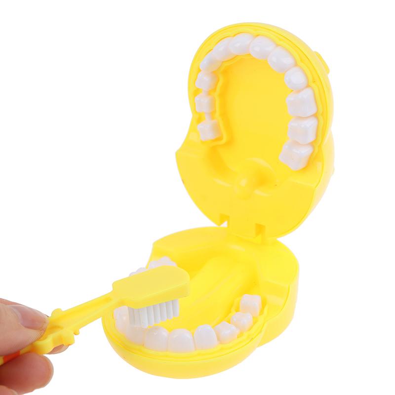 Giraffe Teeth Brush Demo Teaching Model Kids Earlier Education Brushing Toys