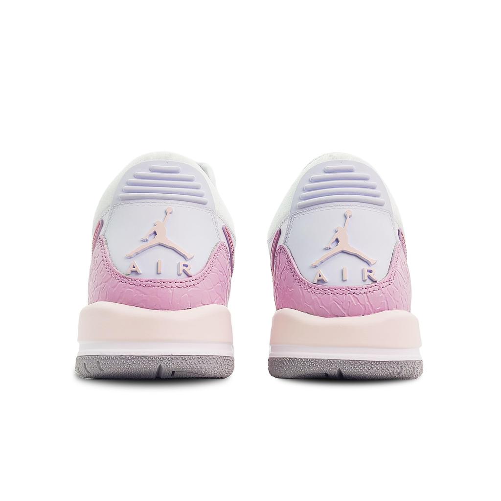 Jordan Legacy 312 Low top Vintage Basketball Shoes GS Pink White HF0747-151(Team188-)