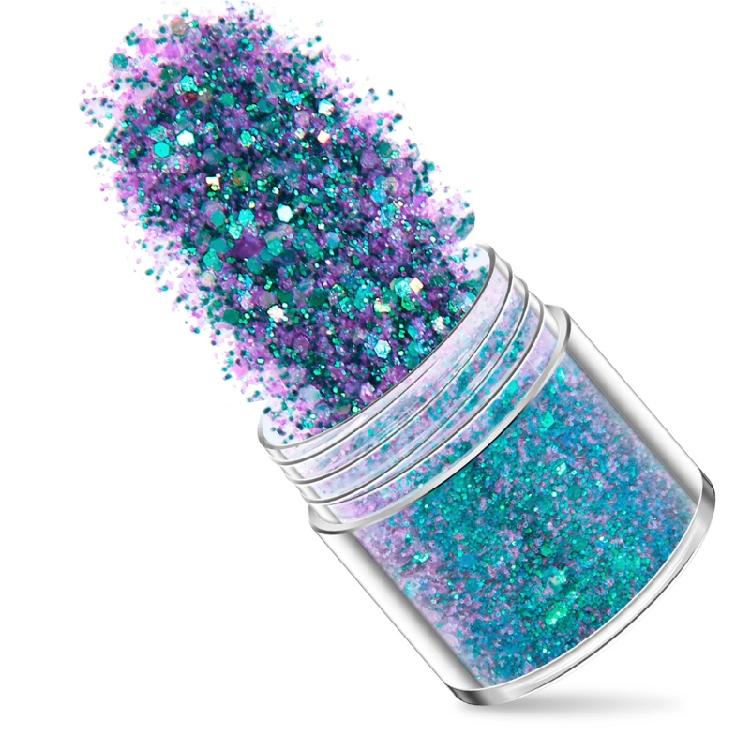 16 ColorsDIY Crafts Epoxy Resin Mold Filler Nail Art Decorations Crystal Sequins