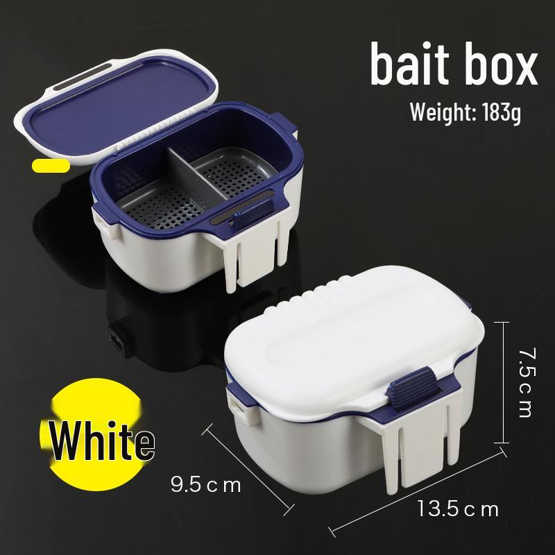 Red Worm Isolierbox zum Angeln – vielseitig einsetzbar, feuchtigkeitsspendend, atmungsaktiv; Ideal für Lebendköder, Regenwürmer; Inklusive Gürteltasche