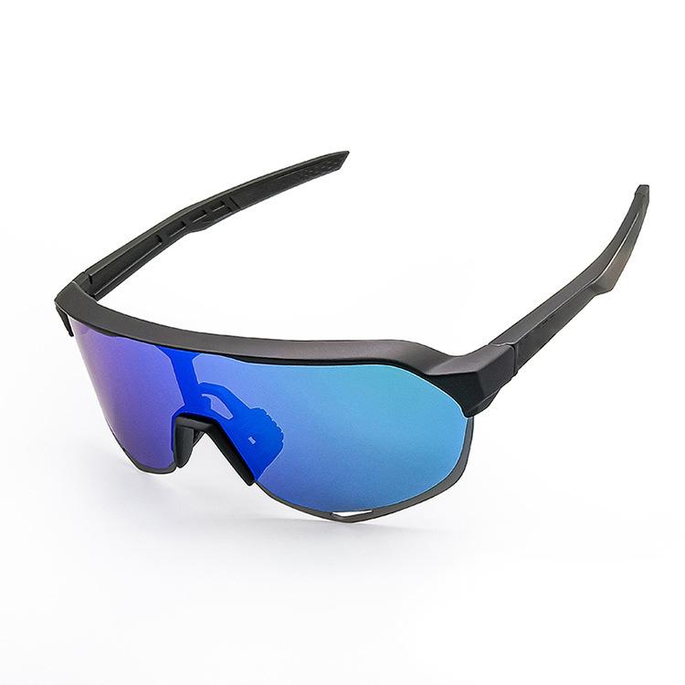 Large-frame cycling glasses for men and women, suitable for outdoor activities, hiking, running, mountain biking, and other sports