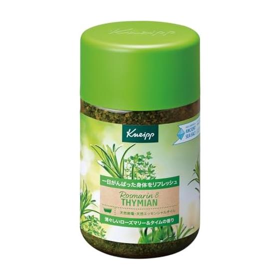 [Kneipp Official] Bath Salts Rosemary & Thyme Scent 850g Refreshing