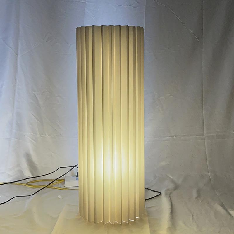 Folding Paper Roman Column for Dessert Table and Party Decor