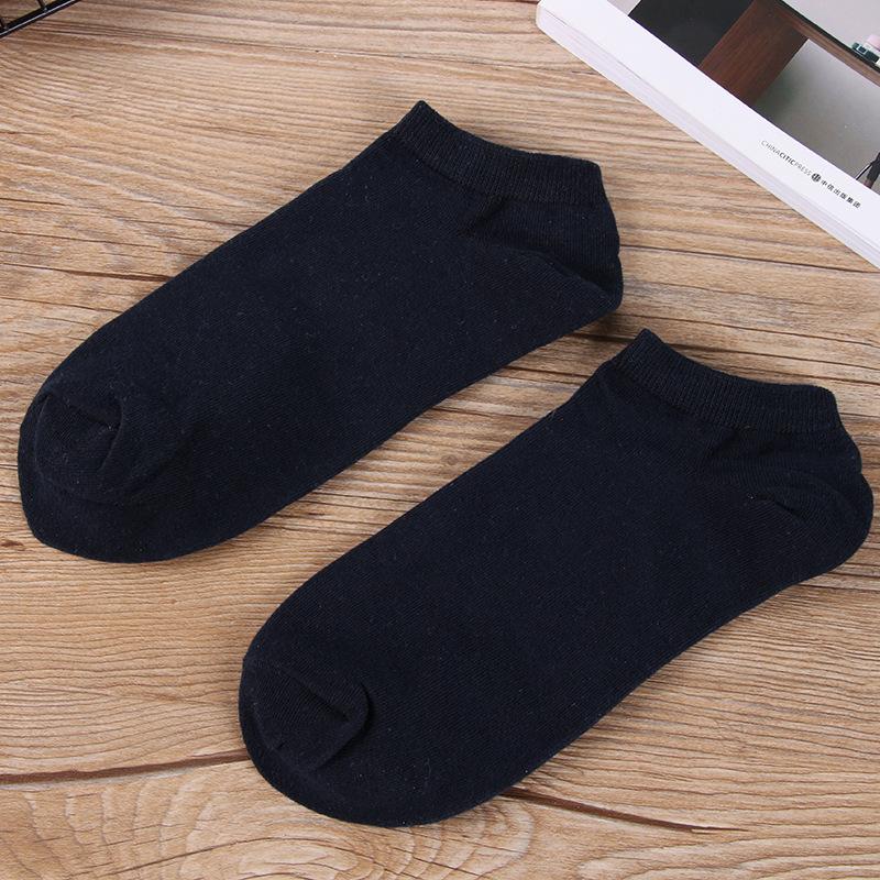 Men's Socks, Summer Thin Low-top Socks, Men's Shallow Invisible Boat Socks, Spring and Autumn Cotton Socks