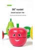 Kids' Wooden Fruit Cutting Toy Set - Educational Role-Play Kitchen Bucket