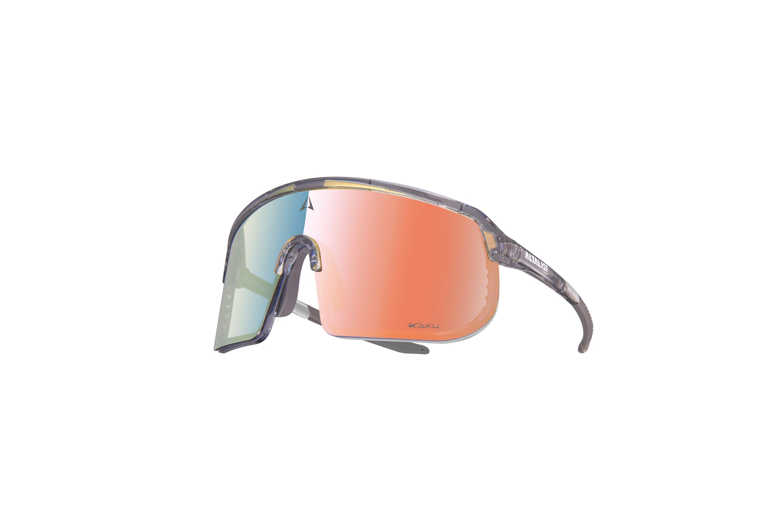 

Altalist KAKU SP2 Photochromic Lens Smoke Frame Red Mirror [ALTALIST] (Crystal Lens)