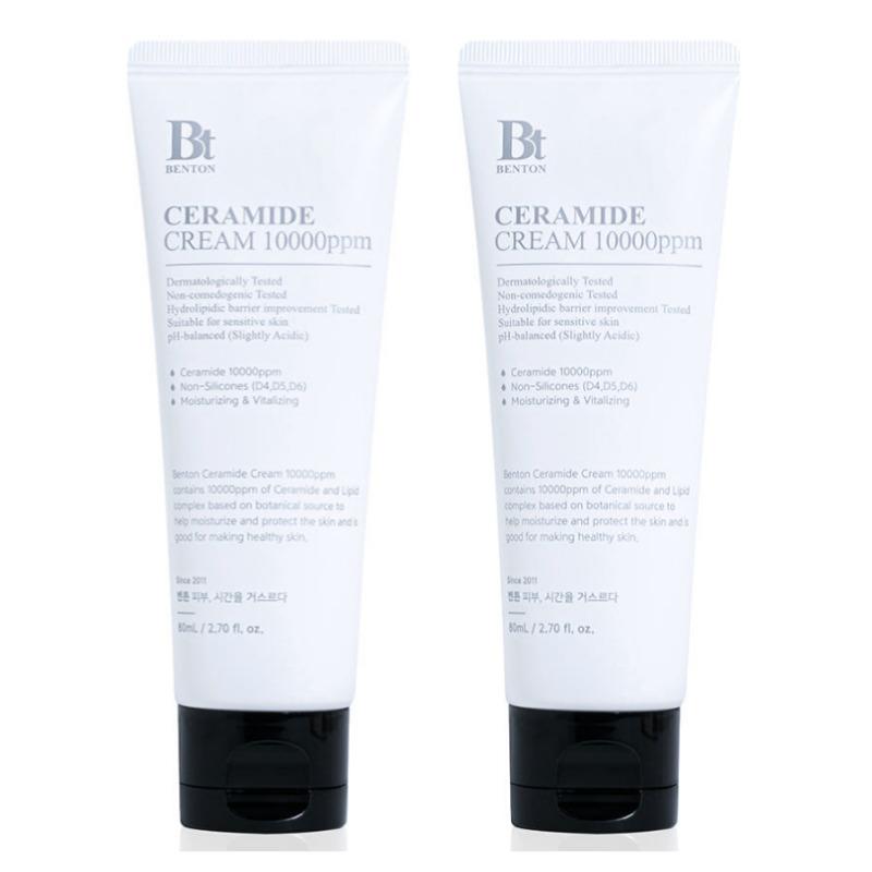

BENTON Ceramide Cream 10000ppm Soothing & Firming Cream 80ml × 2