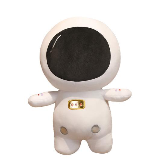 Plush Toy Ultra Soft Full Filling Birthday Gift Cute Cartoon Space Astronaut Stuffed Doll Throw Pillow for Boy
