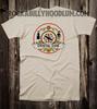 Retro Travel Tee T Shirt 100% Cotton Tourist Assateague Island Virginia