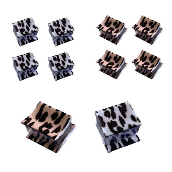 Toe Spacer Bunions Relief Toe Pads Overlapping Toes Corrector Comfortable Toe Separators for Pain Relief Alignment Soft Flexible Toe Stretchers