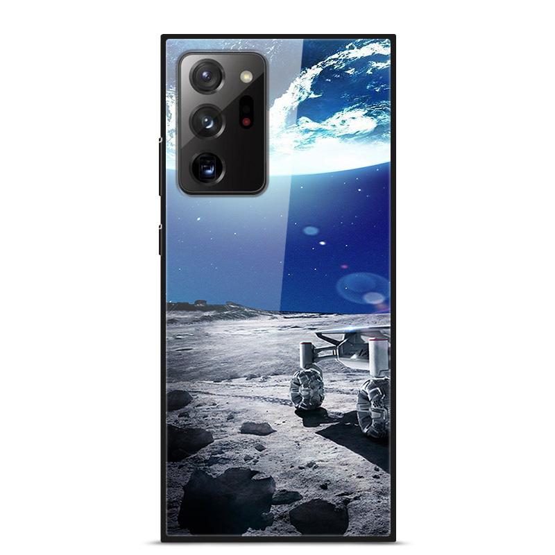 Glass Case For Samsung Galaxy S21 Note 20 Ultra Case Tempered Glass Back Cover For Samsung Note 20 S21 Ultra Case S21 S 21 Case