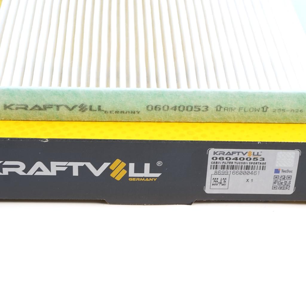 V1BSP1259 Filtro Particolato Pollini Abitacolo Originale KRAFTVOLL 06040053 per Kia Sorento MK1 JC Sportage MK2 3 4 Niro MK1 DE