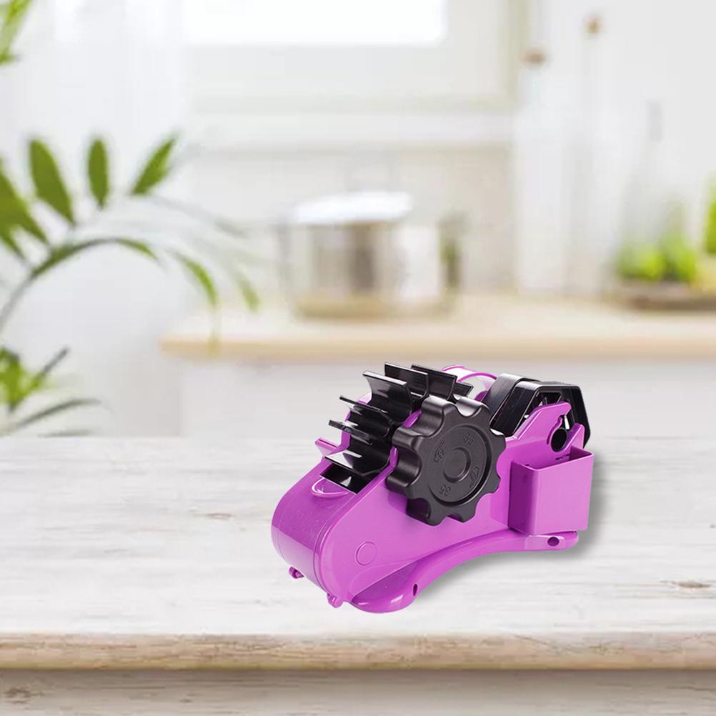 Roll Cut Tape Dispenser Tape Holder Dispenser Tape Cutter for Home Offices Schools