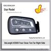 Shaanxi Delong H3000/M3000S/M3000 LED Front Headlight & Fog Light Assembly