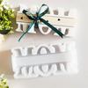Silicone MOM Letter Mold Not Stick Perfect For Mothers Day Gift And Home Decoration Crafts