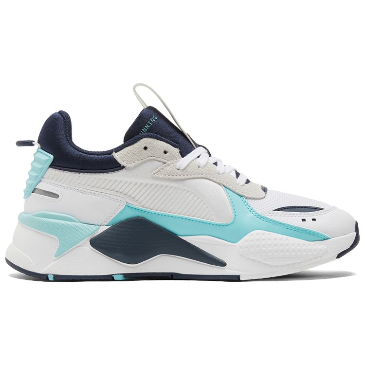 Puma RS-X Mix Biela Anjelská Modrá Unisex Tenisky 380462-02