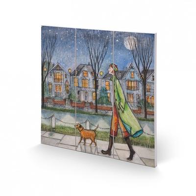 Джо Рамм у світлі місяця Дерево