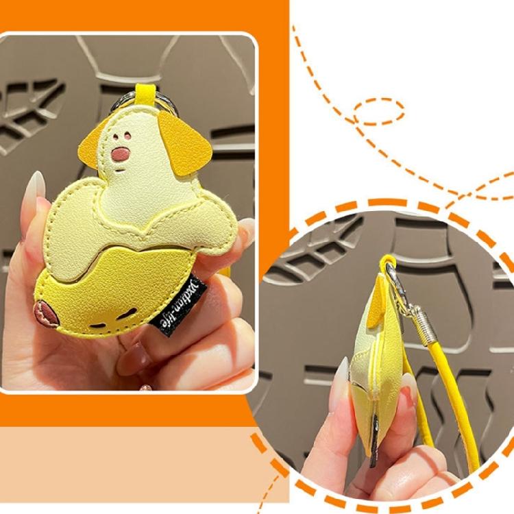 Fruit Dog Keychain Bag Charms Car Keyrings Bag Charms Accessories for Purse Backpack Decorations Valentines Day Gifts