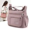 Modische Umhängetasche für Damen, Messenger-Tasche aus wasserdichtem Nylon, Damenhandtasche
