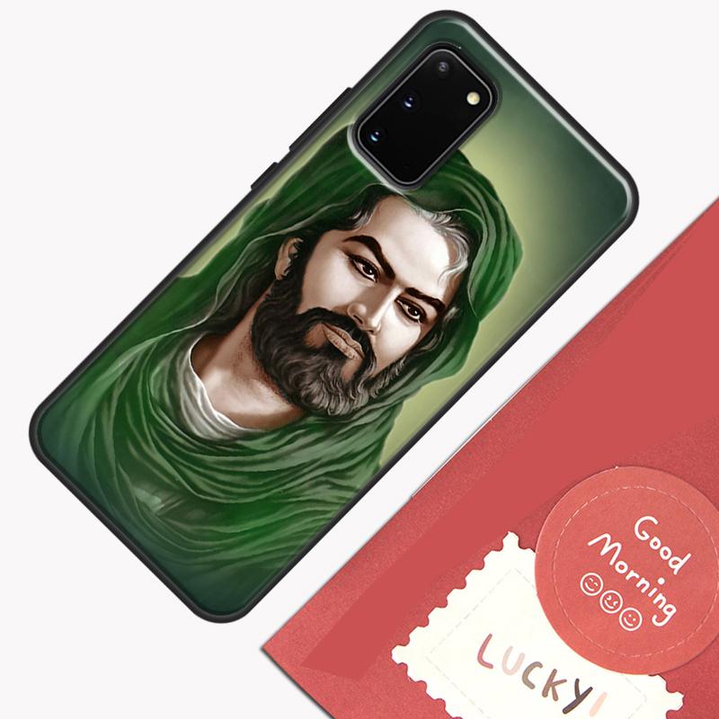 Islam Shia Imam Ali Iraq Arabic Phone Case For Samsung Galaxy S23 S26 Ultra S20 S21 S22 S24 S25 Plus S10 S25 FE Cover Shell